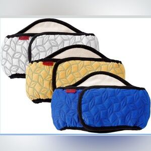 NWoT Mkono Male Dog Belly Band Washable Diaper Wraps (3 Pack) 15.4” to 19.7”